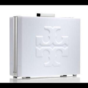 Tory Burch Lucite Box Clutch